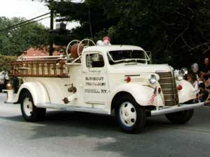 1937 Chevrolet Sealand