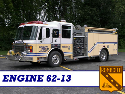 2000 American LaFrance Engine