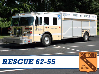 2009 Sutphen/Rescue 1 Custom Rescue